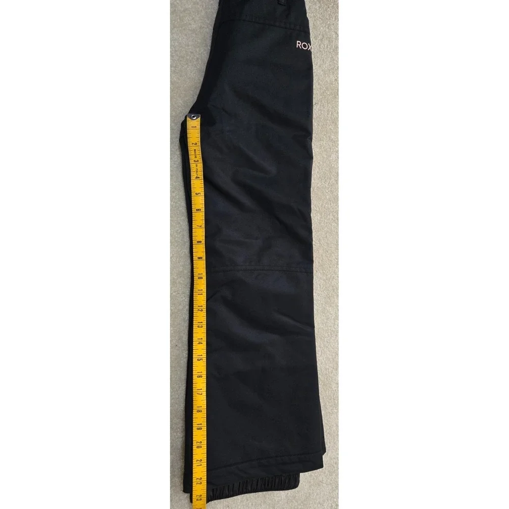 Roxy Backyard Snow Pant Girls Size 8 Black NWT